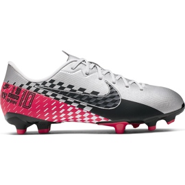 Buty piłkarskie Nike Mercurial Vapor 13 Academy Neymar FG/MG Junior AT8125 006 szare szare