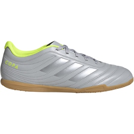 Buty piłkarskie adidas Copa 20.4 In EF8351 szare szare