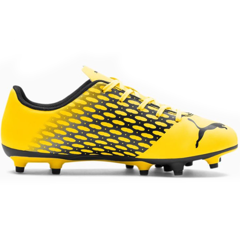 Buty piłkarskie Puma Spirit Iii Fg Junior 106070 03 żółte