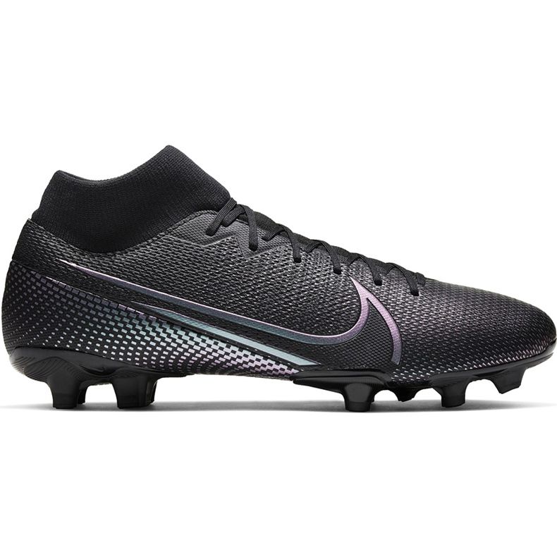 Buty piłkarskie Nike Mercurial Superfly 7 Academy FG/MG AT7946 010 czarne czarne