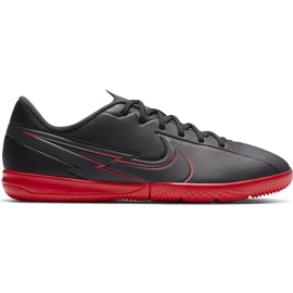 Buty piłkarskie Nike Mercurial Vapor 13 Academy Ic Junior AT8137 060 czarny,czerwony czarne