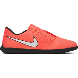 Buty piłkarskie Nike Phantom Venom CLub Ic AO0578 810 pomarańczowe pomarańczowe