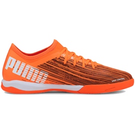Buty piłkarskie Puma Ultra 3.1 It 106090 01 pomarańczowe pomarańczowe