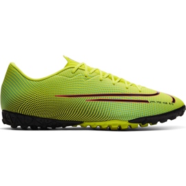 Buty piłkarskie Nike Mercurial Vapor 13 Academy Mds Tf CJ1306 703 wielokolorowe żółte