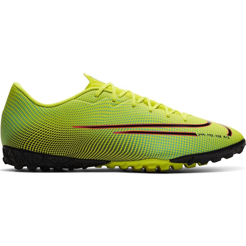 Buty piłkarskie Nike Mercurial Vapor 13 Academy Mds Tf CJ1306 703 wielokolorowe żółte