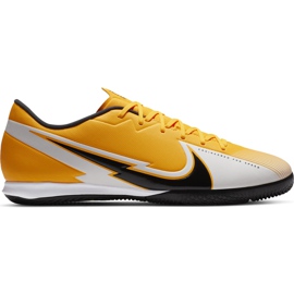 Buty piłkarskie Nike Mercurial Vapor 13 Academy Ic AT7993 801 pomarańczowe żółte