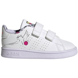 Buty dla dzieci adidas Advantage I białe EG3861