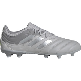 Buty piłkarskie adidas Copa 20.3 Fg EF8329 szare szare
