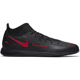 Buty piłkarskie Nike Phantom Gt Club Df Ic CW6671 060 czarne czarne