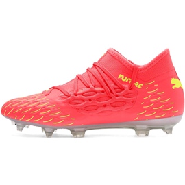 Buty piłkarskie dla dzieci Puma Future 5.3 Netfit Osg Fg Ag 105947 01 żółte