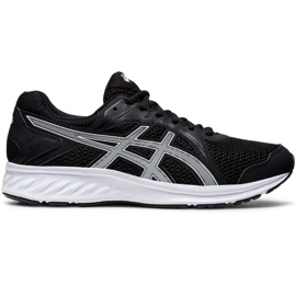 Buty męskie do biegania Asics Jolt 2 czarno-białe 1011A167 007 czarne