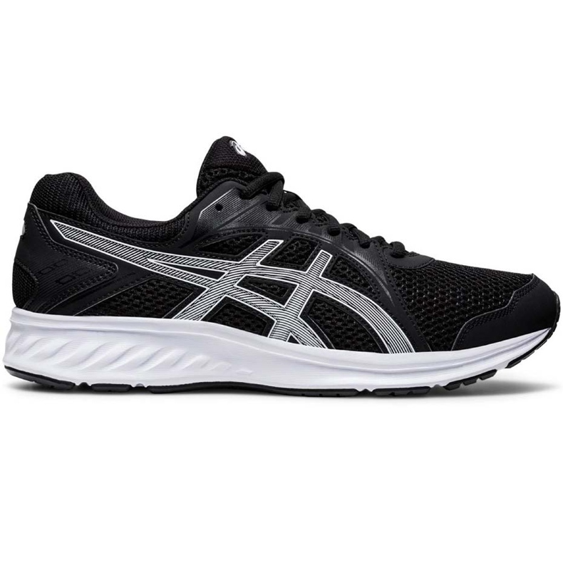 Buty męskie do biegania Asics Jolt 2 czarno-białe 1011A167 007 czarne