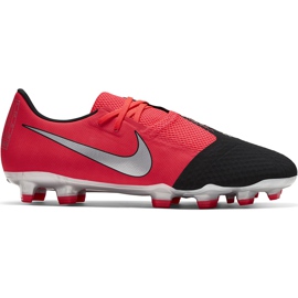 Buty piłkarskie Nike Phantom Venom Academy Fg AO0566 606 czerwone czerwone