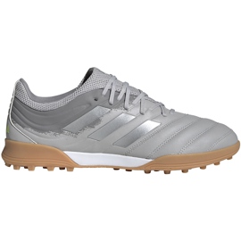 Buty piłkarskie adidas Copa 20.3 Tf EF8340 szare szare