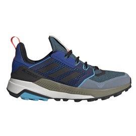 Buty męskie adidas Terrex Trailmaker niebieskie FU7236