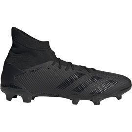 Buty piłkarskie adidas Predator 20.3 Fg EF1634 czarne czarne