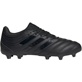 Buty piłkarskie adidas Copa 20.3 Fg czarne G28550 niebieskie