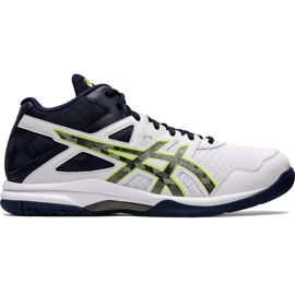 Buty męskie do siatkówki Asics Gel-Task Mt 2 1071A036 101 białe białe