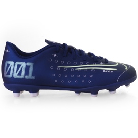 Buty piłkarskie Nike Mercurial Vapor 13 Club Mds FG/MG Junior CJ1148 401 granatowe granatowe