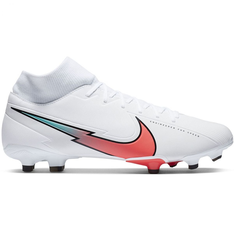 Buty piłkarskie Nike Mercurial Superfly 7 Academy FG/MG M AT7946 163 białe
