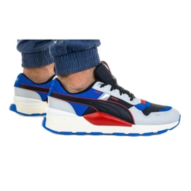 Buty Puma Rs 2.0 Futura M 374011 01 białe wielokolorowe