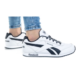 Buty Reebok Royal Cljog 2 Jr FW9003 białe