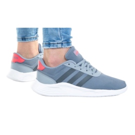 Buty adidas Lite Racer 2.0 K FW4788 szare