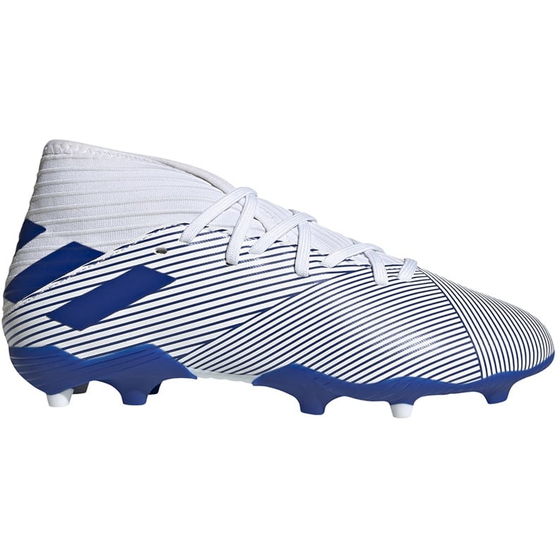 Buty piłkarskie adidas Nemeziz 19.3 Fg Jr EG7245 szare srebrny
