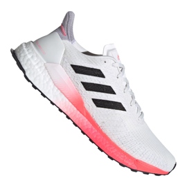 Buty biegowe adidas Solar Boost 19 M FW7818 białe czarne