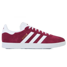 Buty adidas Gazelle M B41645 białe czerwone