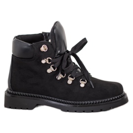 Bello Star Czarne Traperki