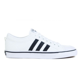 Buty adidas Nizza M CQ2333 białe czarne