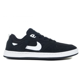 Buty Nike Sb Alleyoop M CJ0882-001 białe czarne