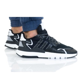 Buty adidas Nite Jogger M FW2055 białe czarne