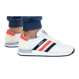 Buty adidas Usa 84 M FX9327 białe czarne pomarańczowe