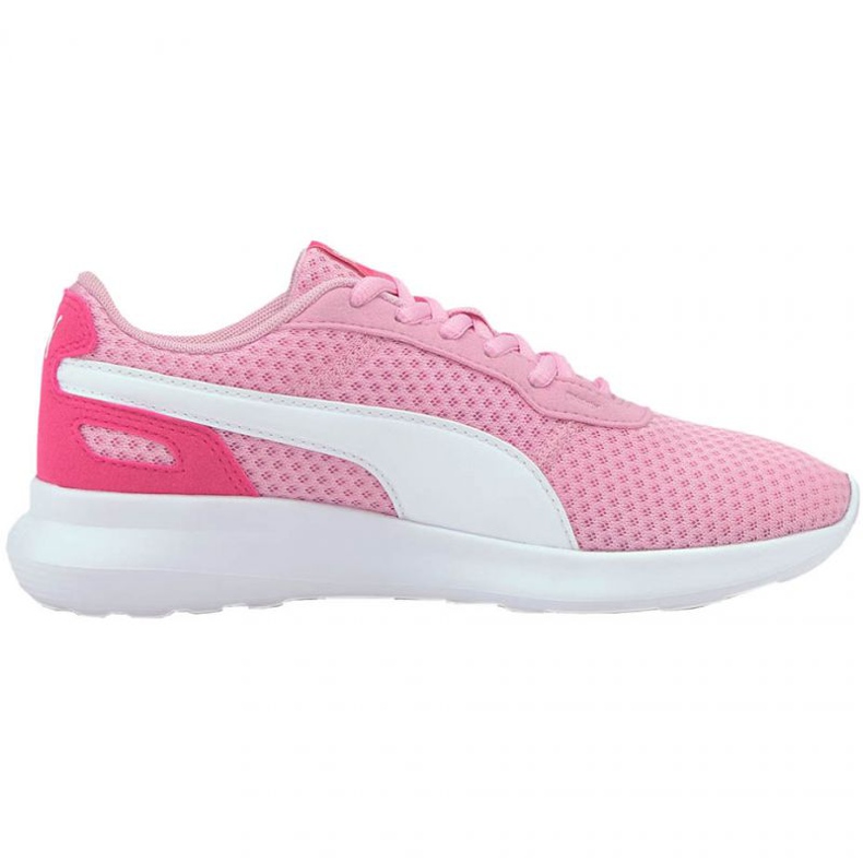 Buty Puma St Active Jr 369069 14 niebieskie różowe