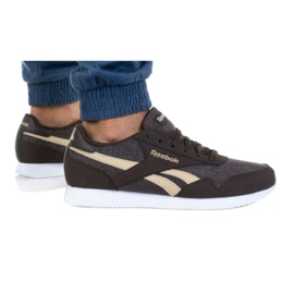Buty Reebok Royal Cl Jogger 3 M FW0871 beżowy brązowe