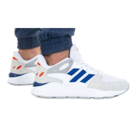 Buty adidas Crazychaos M FW2719 białe niebieskie szare