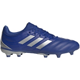 Buty piłkarskie adidas Copa 20.3 Fg EH1500 niebieskie granatowe