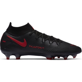Buty piłkarskie Nike Phantom Gt Elite Df Fg CW6589 060 czarne czarne