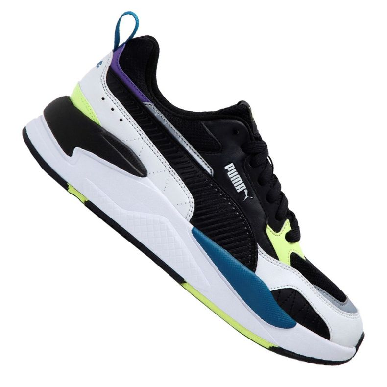 Buty Puma X-Ray 2 Square M 373108-01 białe czarne wielokolorowe