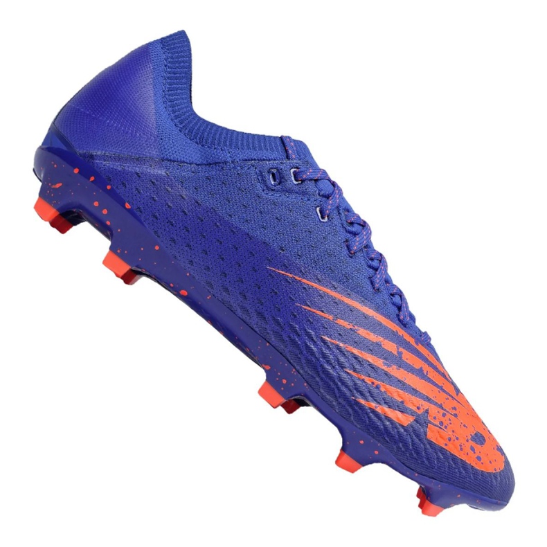 Buty piłkarskie New Balance Furon v6 Pro Fg CO6 814070-60 wielokolorowe fioletowe