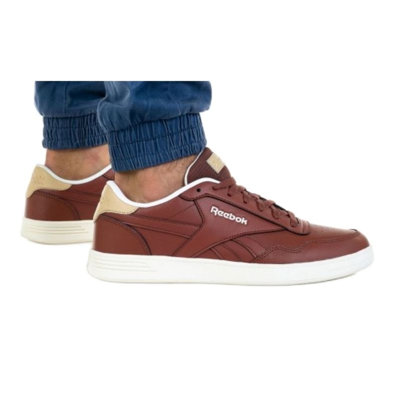 Buty Reebok Royal Techque T M FW0864 czerwone