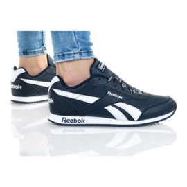 Buty Reebok Royal Cljog 2 Jr FW9002 czarne