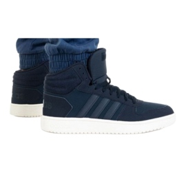 Reebok Buty adidas Hoops 2.0 Mid M FW3517 czarne
