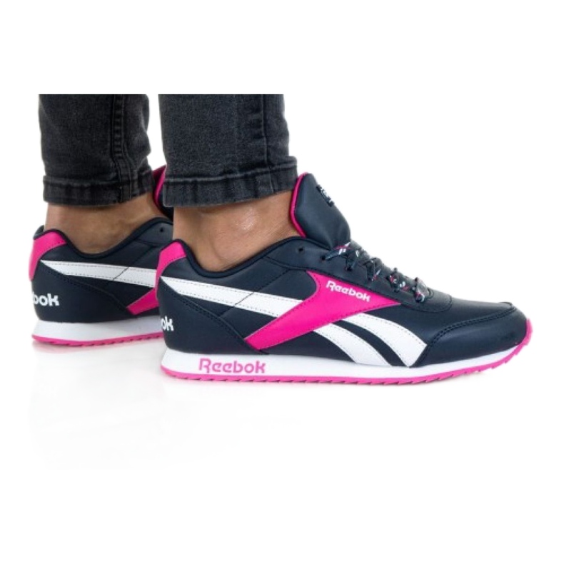 Buty Reebok Royal Cljog 2 Jr H67683 czarne