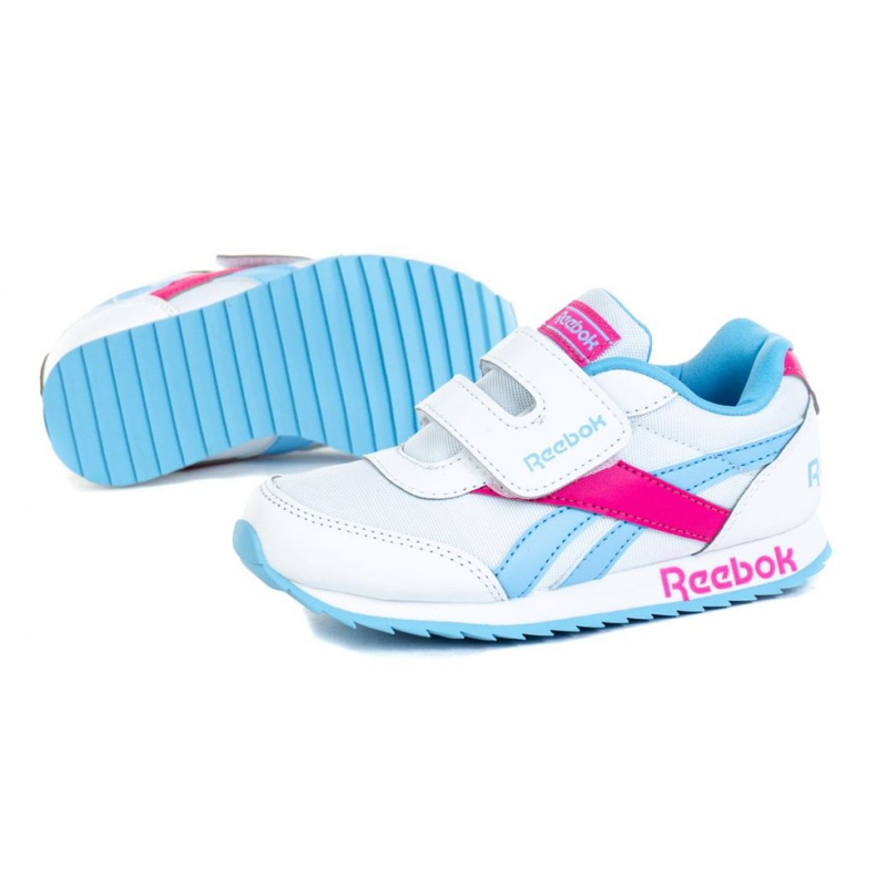 Buty Reebok Royal Cljog 2 Kc Jr FW8951 białe czerwone