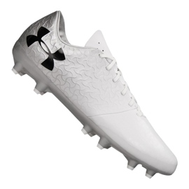 Buty Under Armour Magnetico Select Fg M 3000115-100 białe