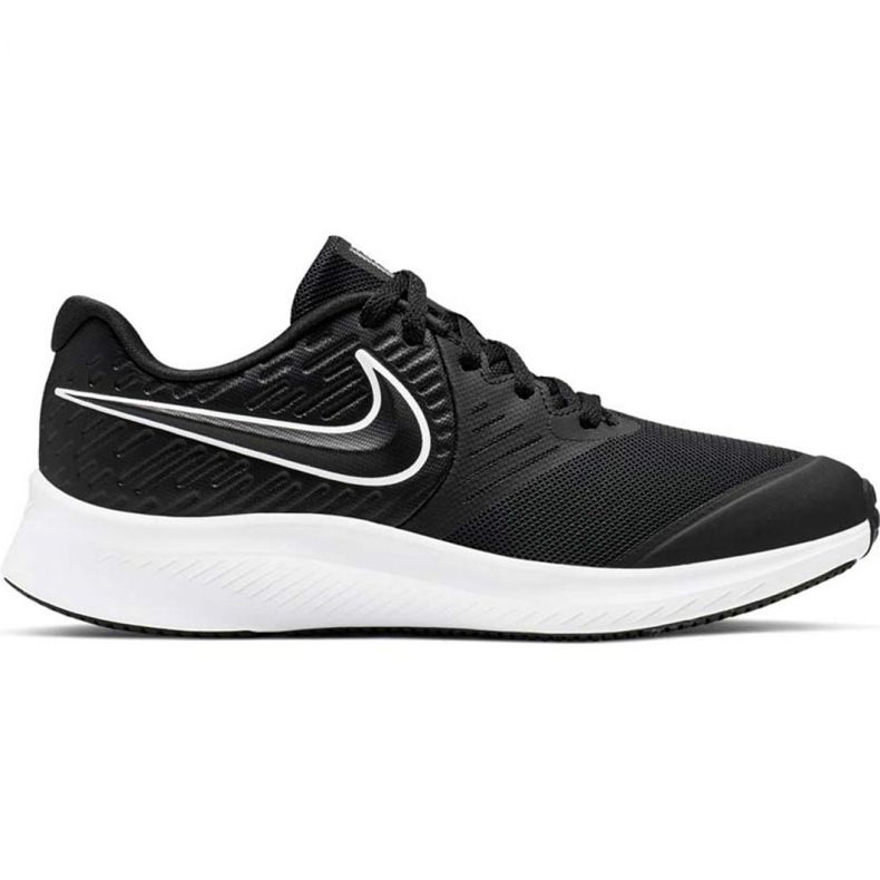Buty dla dzieci Nike Star Runner 2 Jr AQ3542 001 czarne