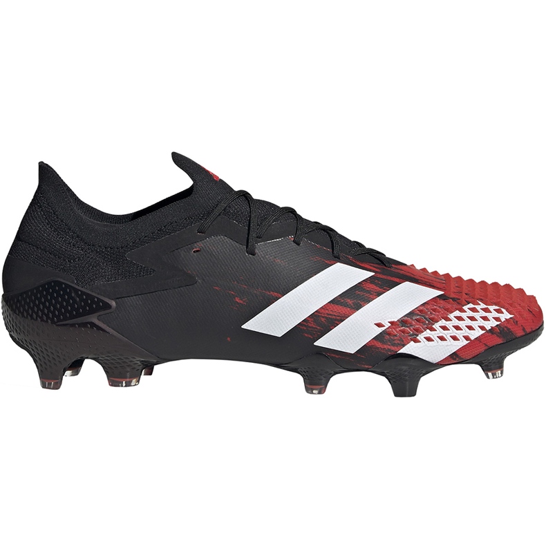 Buty piłkarskie adidas Predator Mutator 20.1 L Fg EF2206 czarne